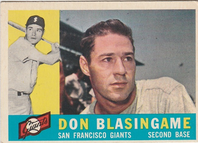 来日外国人 南海 広島 阪神 ブレイザー 1960 Topps 397 裏グレー拍卖
