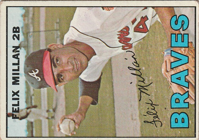 来日外国人 大洋 ミヤーン 1967 Topps 89 RC拍卖