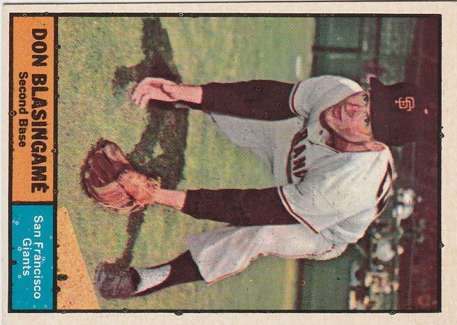 来日外国人 南海 広島 阪神 ブレイザー 1961 Topps 294拍卖