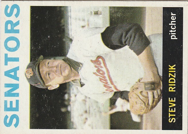 Steve Ridzik 1964 Topps 92拍卖