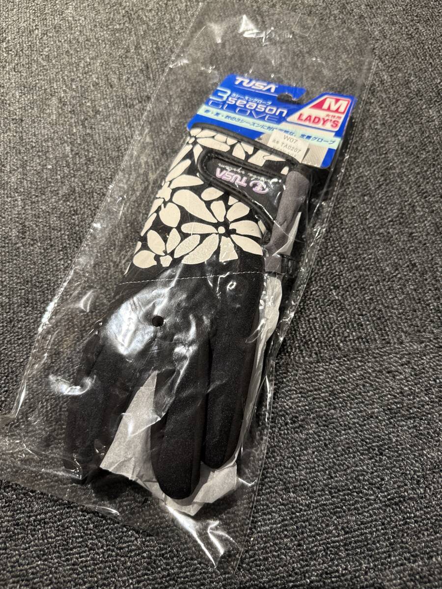 新品未使用 TUSA ツサ 女性向け スリーシーズングローブ TA0207 Mサイズ 定価8800円 ダイビング 手袋 春夏秋用拍卖