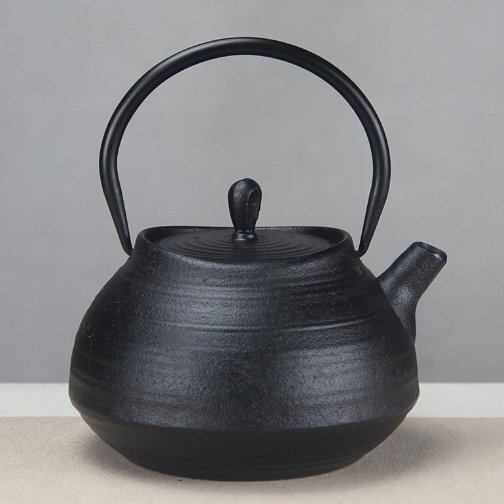 職人手作り 鉄器 老鉄瓶 壺 鉄やかん 鉄分補給 鉄びん★1200ml拍卖