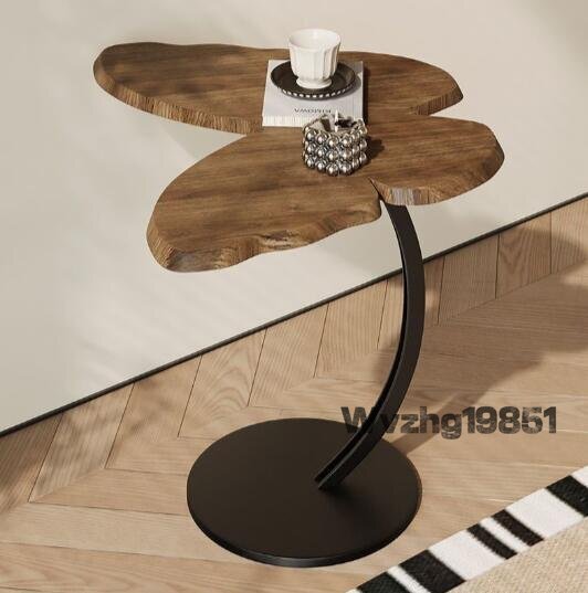 家庭用ベッドヘッド収納棚リビングベッドサイドテーブル簡易着床物置棚蝶の小さなティーテーブル拍卖