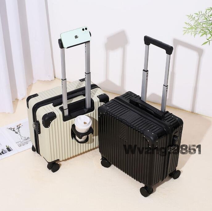 スーツケース新型トラベルレバーデングケース18インチ小型パスワードボックス短距離出張機託送無料拍卖