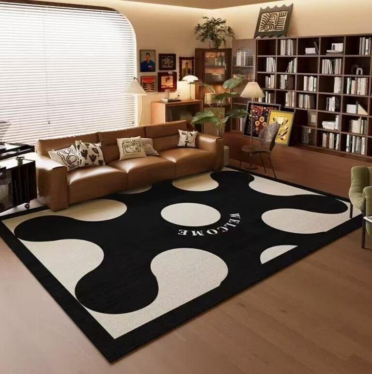 (大好評)柔らかく快適*防水滑り止め*リビングソファベッドルームカーペット★200*300 CM拍卖