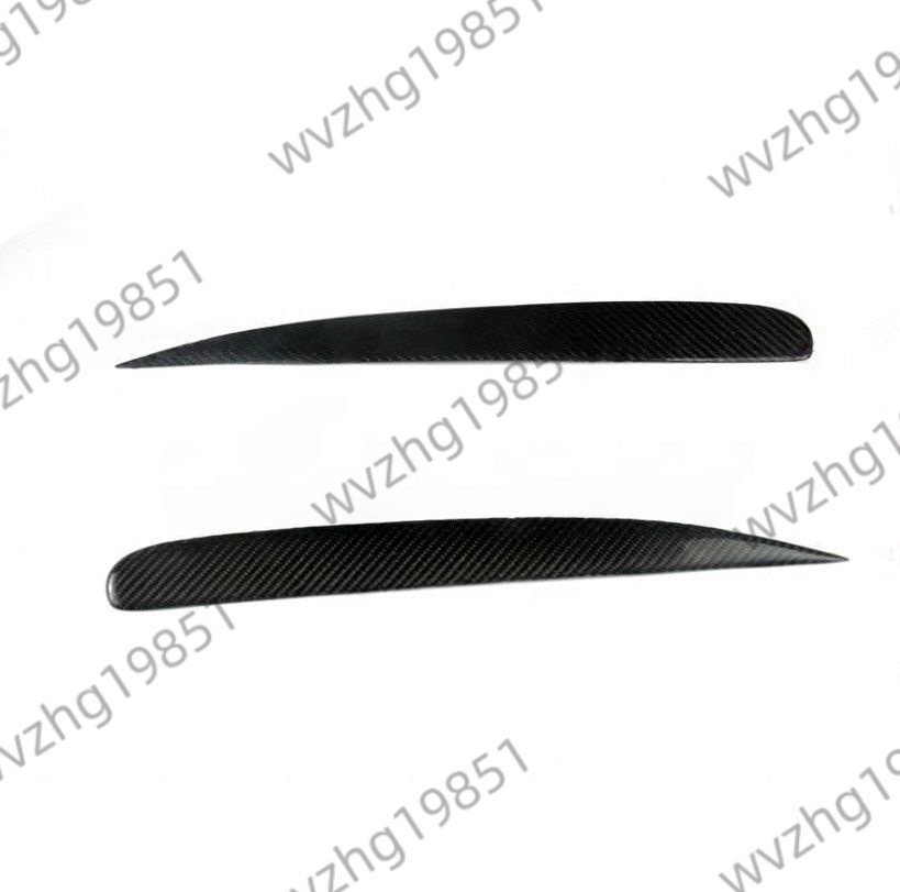 送料無料 リアルカーボン製 ホンダ s2000 ap1 ap2 1990?2018年式 ヘッドライトカバー アイライン左右セット拍卖