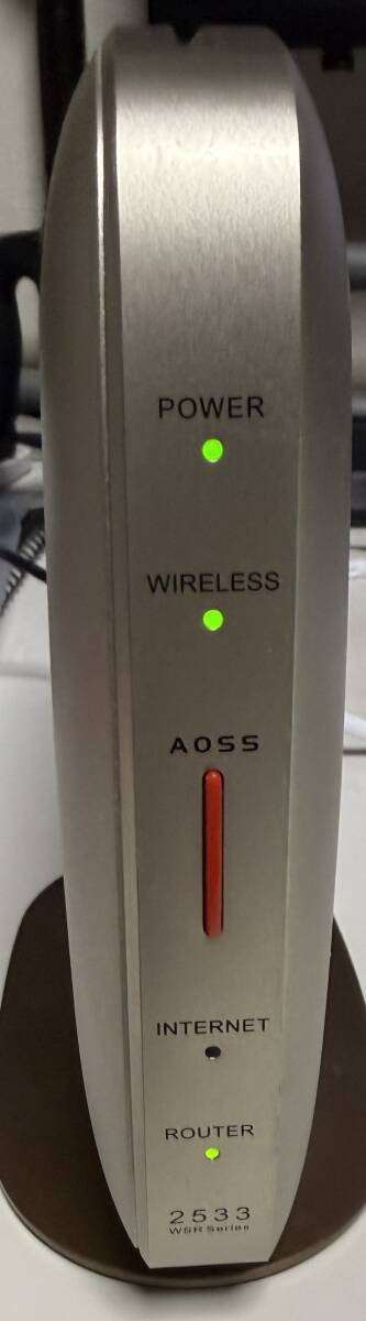 ★☆【中古】バッファロー WSR-A2533DHP2-CG 11ac ac2600 1733+800Mbps☆★拍卖