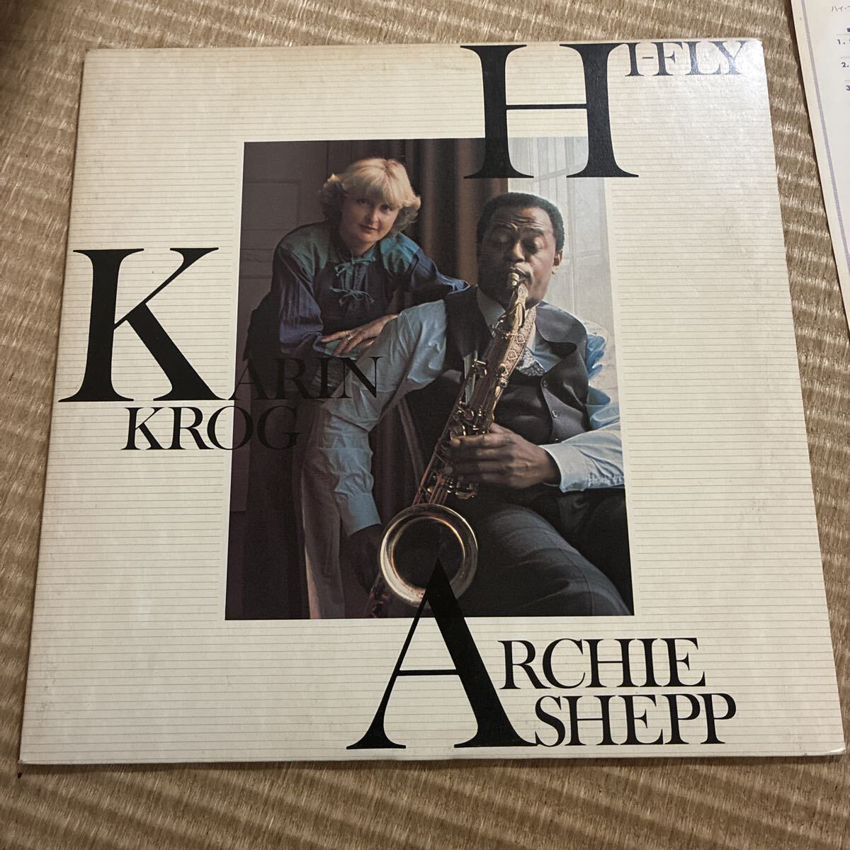 試聴済 Karin Krog - Archie Shepp Hi-Fly JAZZ ジャズ KUX-37-V拍卖