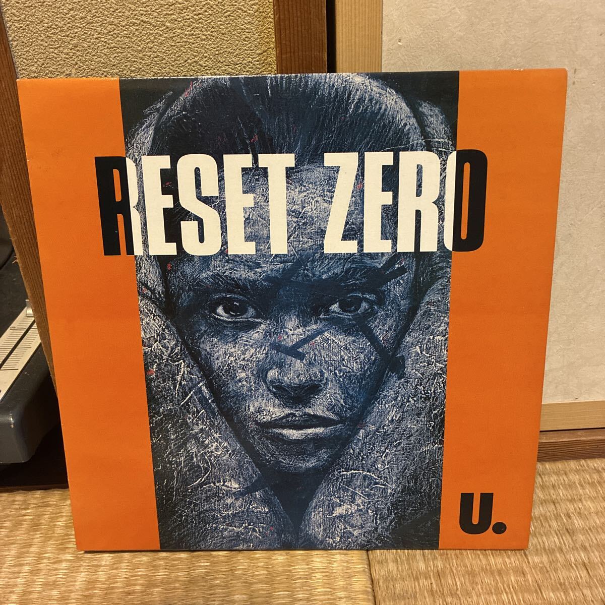 試聴済 U. / Reset Zero 10インチ MON MIZU HAI KANALIA / TAG RAG TR-10EP002 ハードコア拍卖