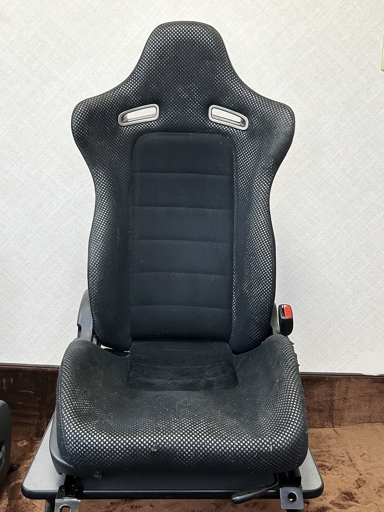 BNR34 後期型 スカイラインGT-R 純正シート運転席側 シートレール付き拍卖