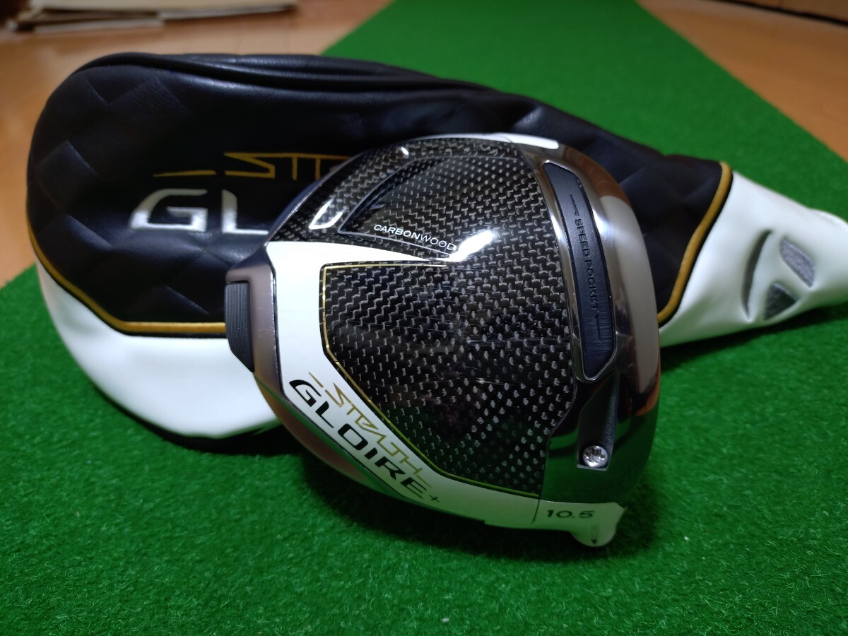【中古/人気】ステルス◆グローレ◆プラス◆10.5°◆190g±◆ヘッドカバー◆ヘッド単品◆検)M1/M2/M5/M6/SIM2/シム2/ステルス2/Qi10/Qi35拍卖