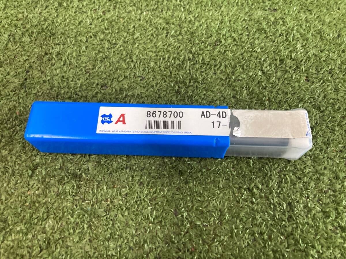 【中古品】OSG 超硬ドリルセット ADO-3D 12.5 AD-4D 12.5 AD-4D 17-17 IT5Z493E3S4M拍卖