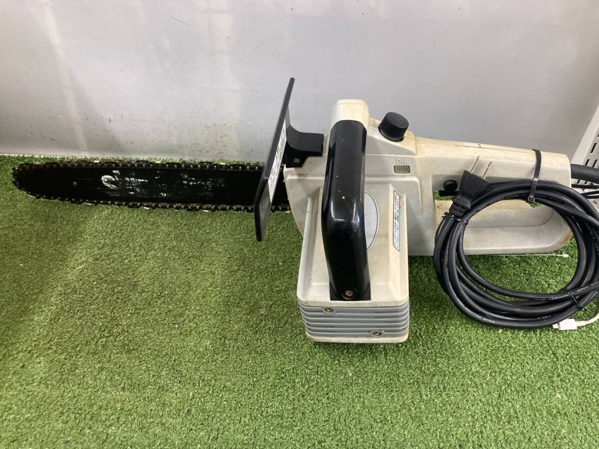 【中古品】★やまびこ産業機械 新ダイワ A131-2-350 電動チェンソー ITT5ERZH9NV2拍卖