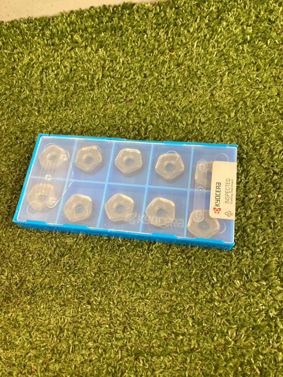 【中古品】京セラ ミーリング用チップ PNMU1205ANER IT5KXBGF7NLP拍卖