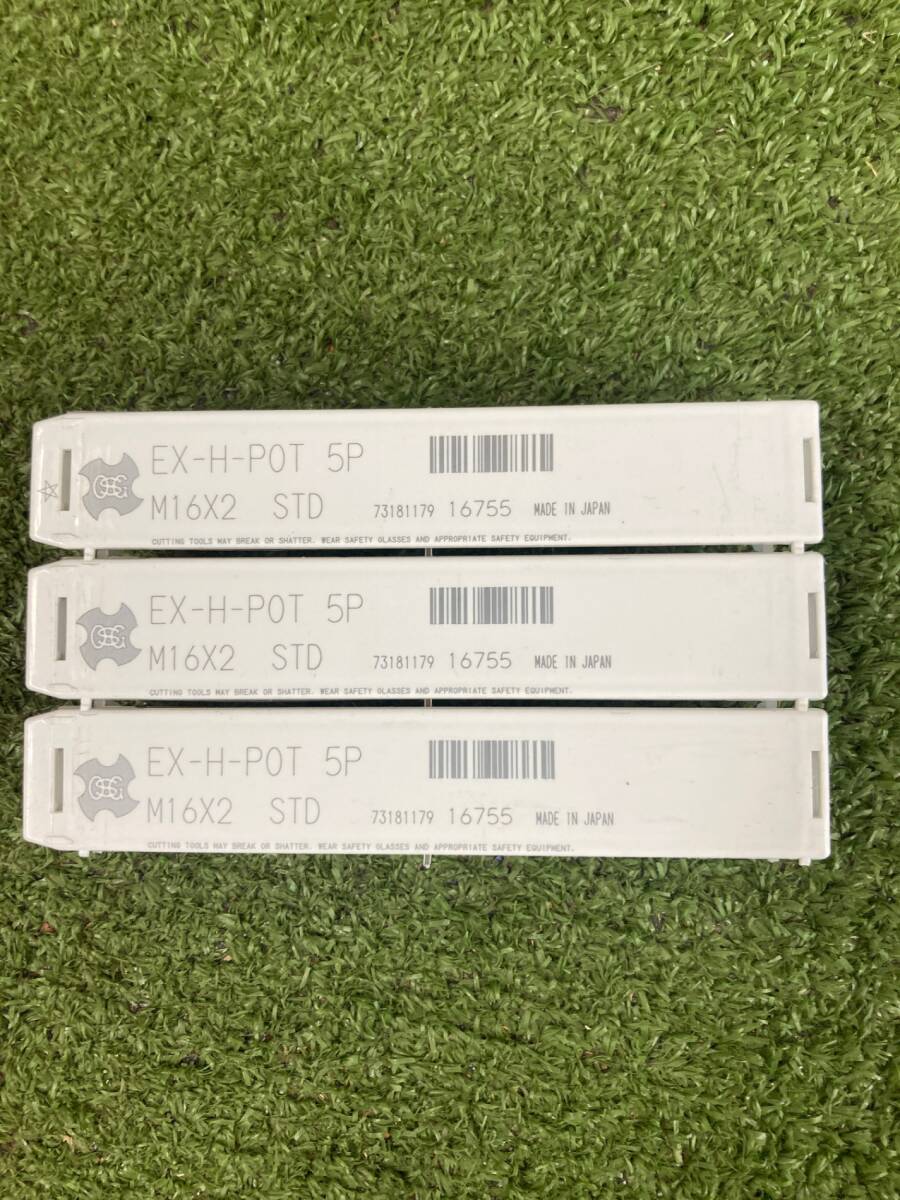 【中古品】★OSG Aタップ M16×2 5P A-POT ポイントタップ IT3J2ZT4XYCZ拍卖