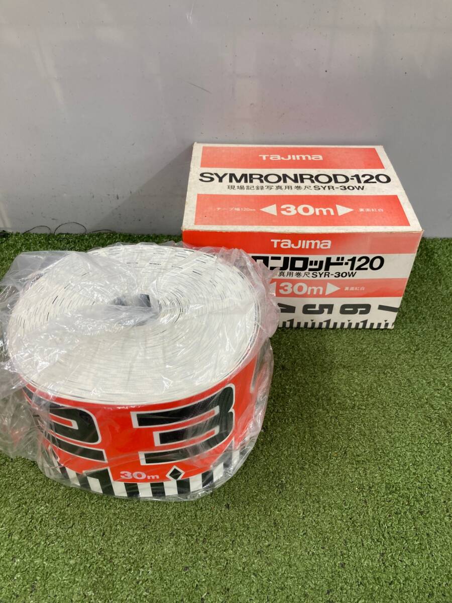 【中古品】★タジマ シムロンロッド・120 30m SYR-30W ITX8C0K9VOGO拍卖