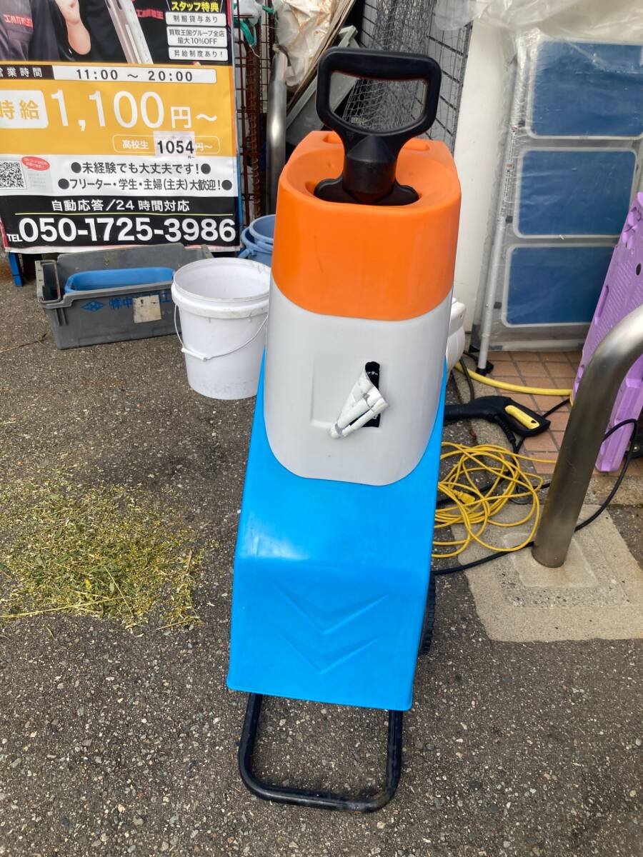 【店舗引取】【引取限定】【中古品】平城商事 ヒラキ ガーデンシュレッダー(100V/1500W) HRK-GS1500 IT2Q3GNIUK2G拍卖