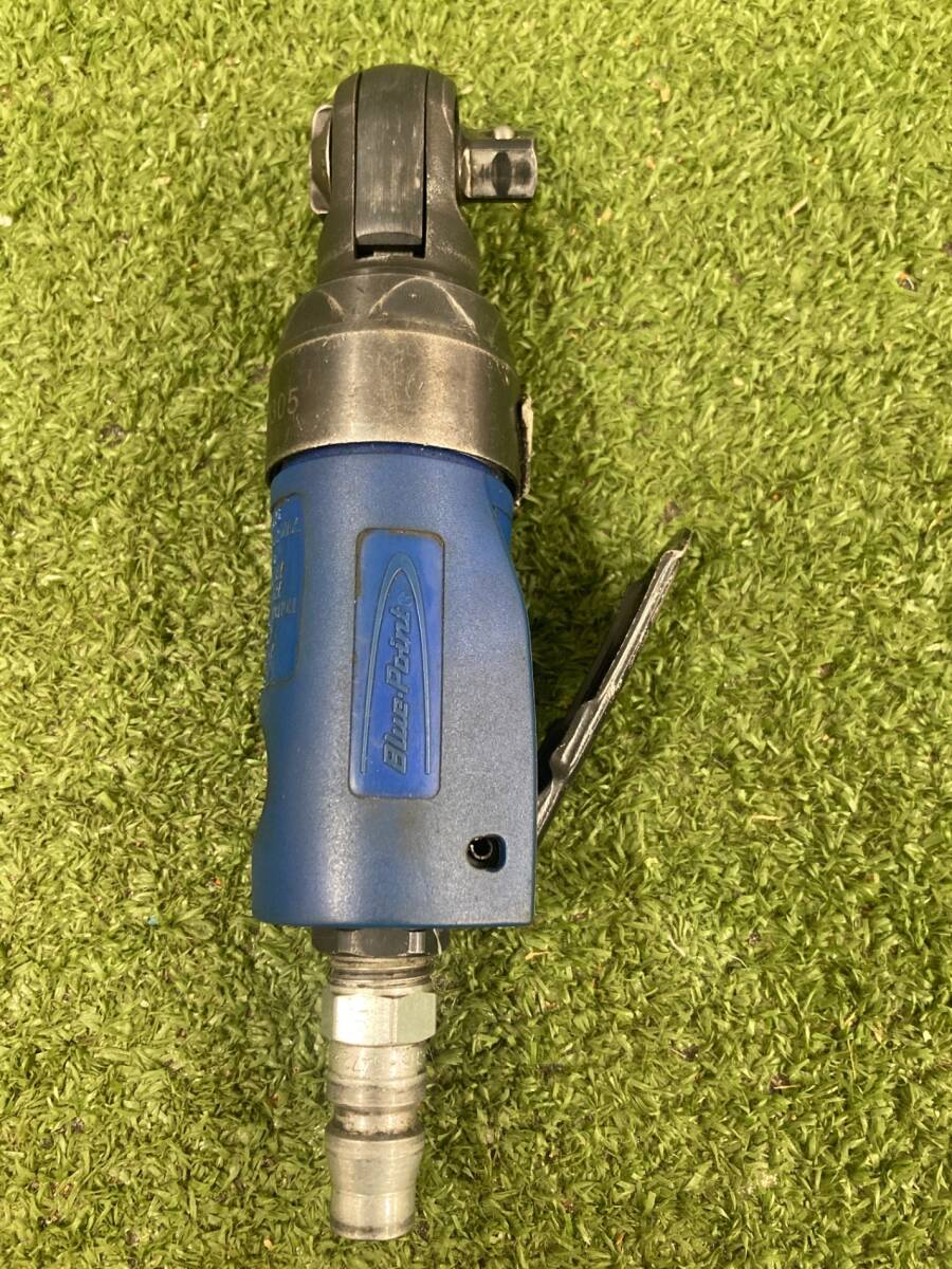 【中古品】★Snap-on BluePoint 3/8" エア・パーム ラチェットレンチ ATJ204 ITHRESRQT33C拍卖