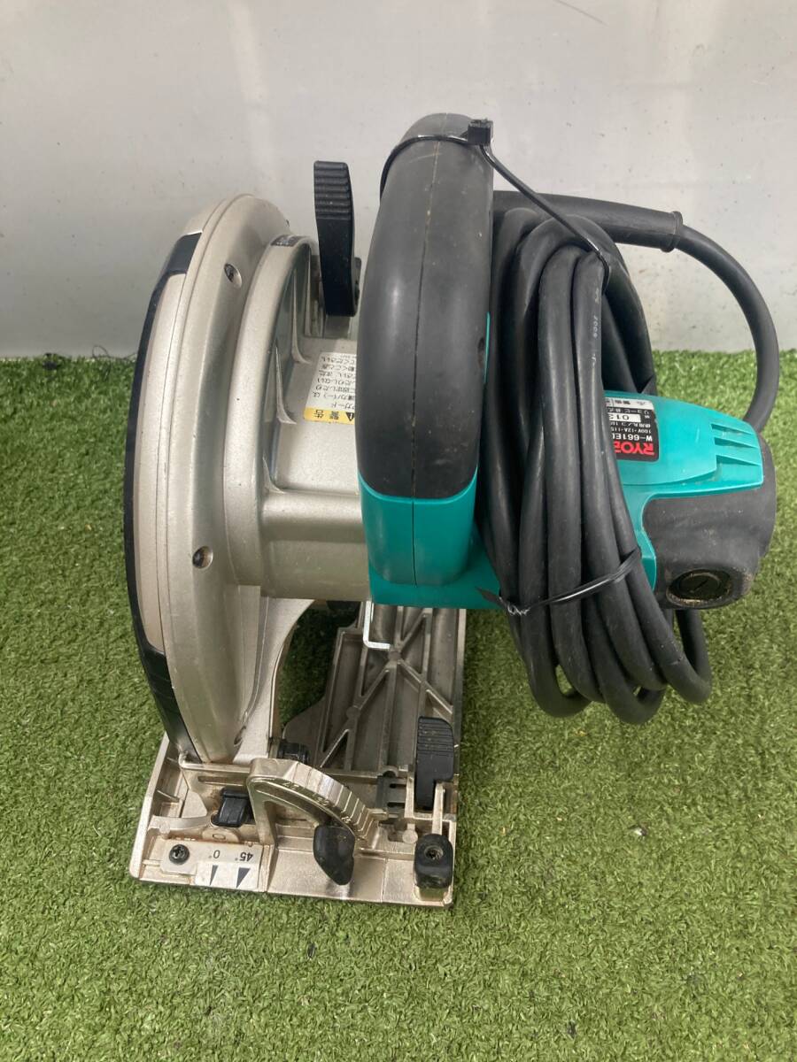 【中古品】★リョービ(RYOBI) 電子丸ノコ W-661ED IT343MPR91AY拍卖