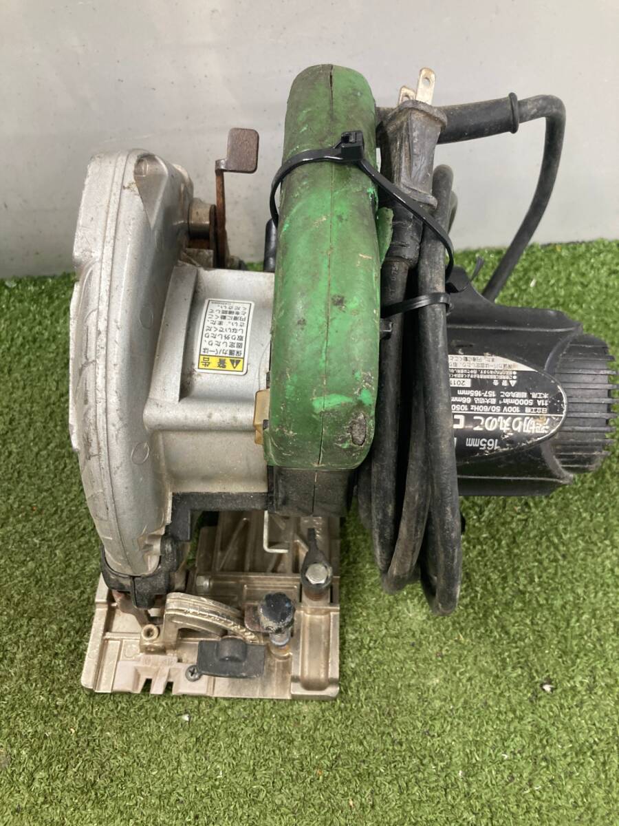 【中古品】★HiKOKI(旧日立工機) 深切り丸のこ 電源コード付き C6MBYA ITWZI1XT0XQU拍卖