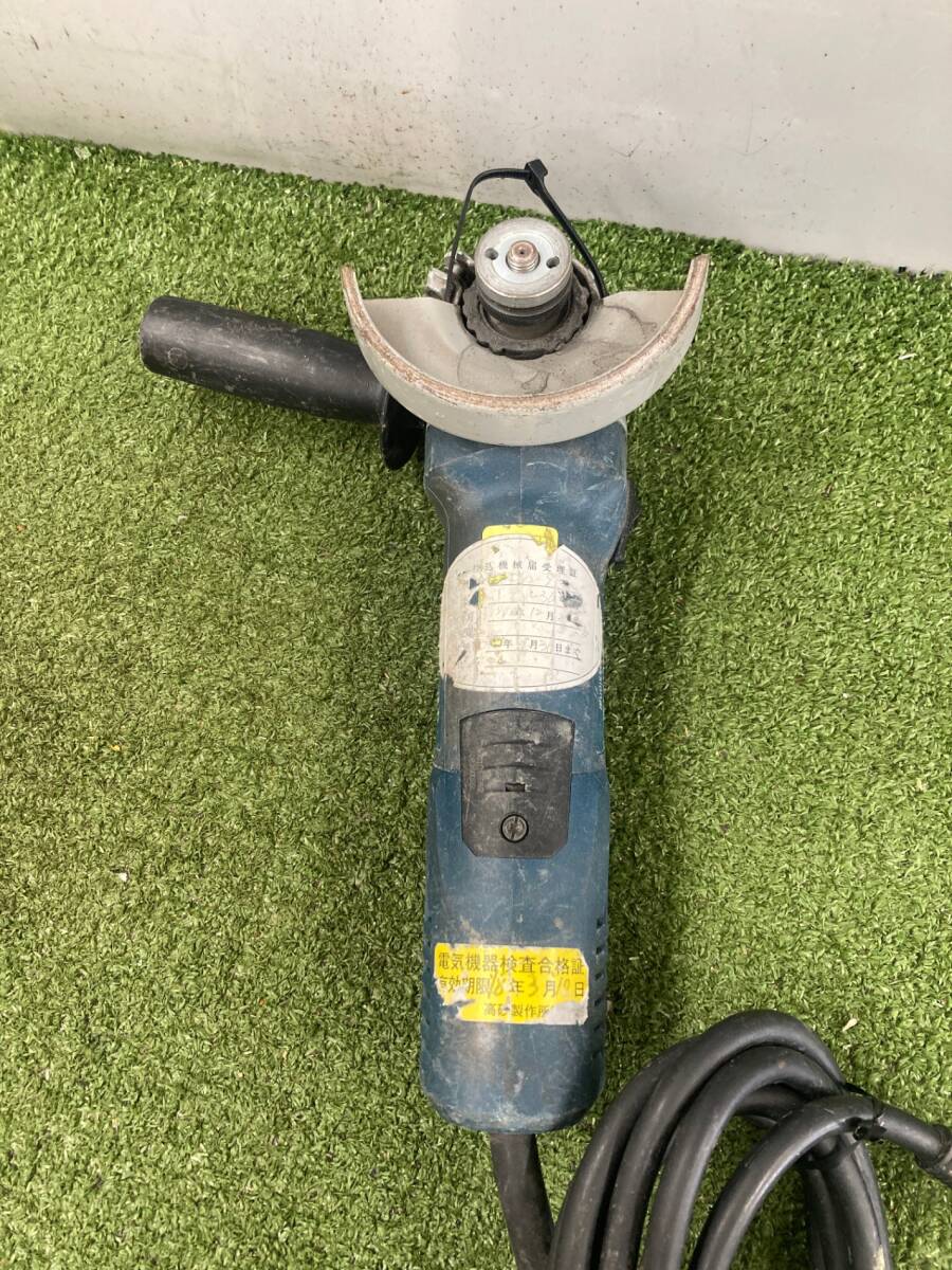 【中古品】BOSCH 100mmディスクグラインダ GWS7-100 ITA21IYQSW7O拍卖