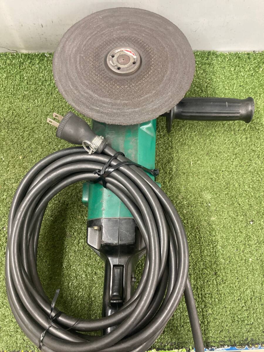 【中古品】★日立工機 180mm電子ディスクグラインダ G18Y1 ITOS60MXBBU0拍卖