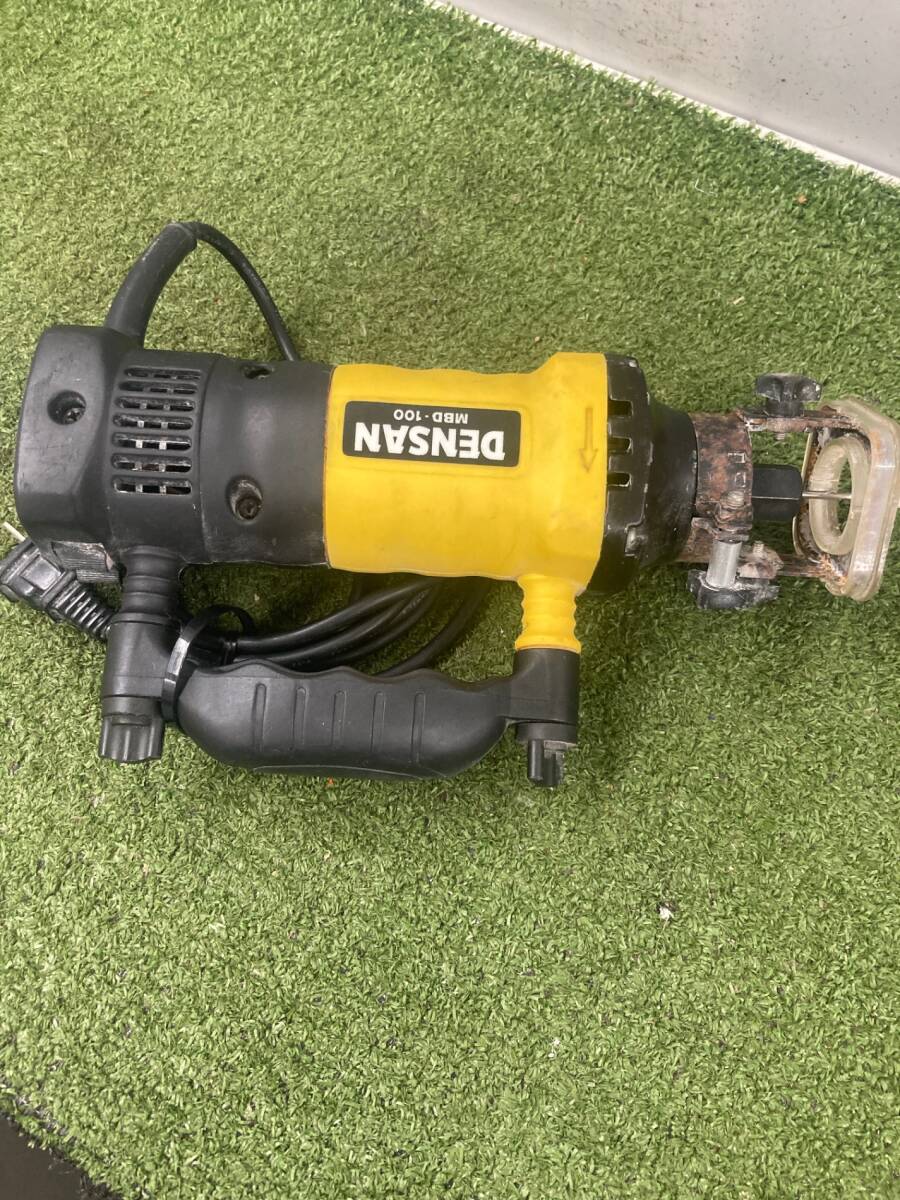 【中古品】★デンサン マルチボードドリカッター MBD-100 IT0VER5DK0LS拍卖