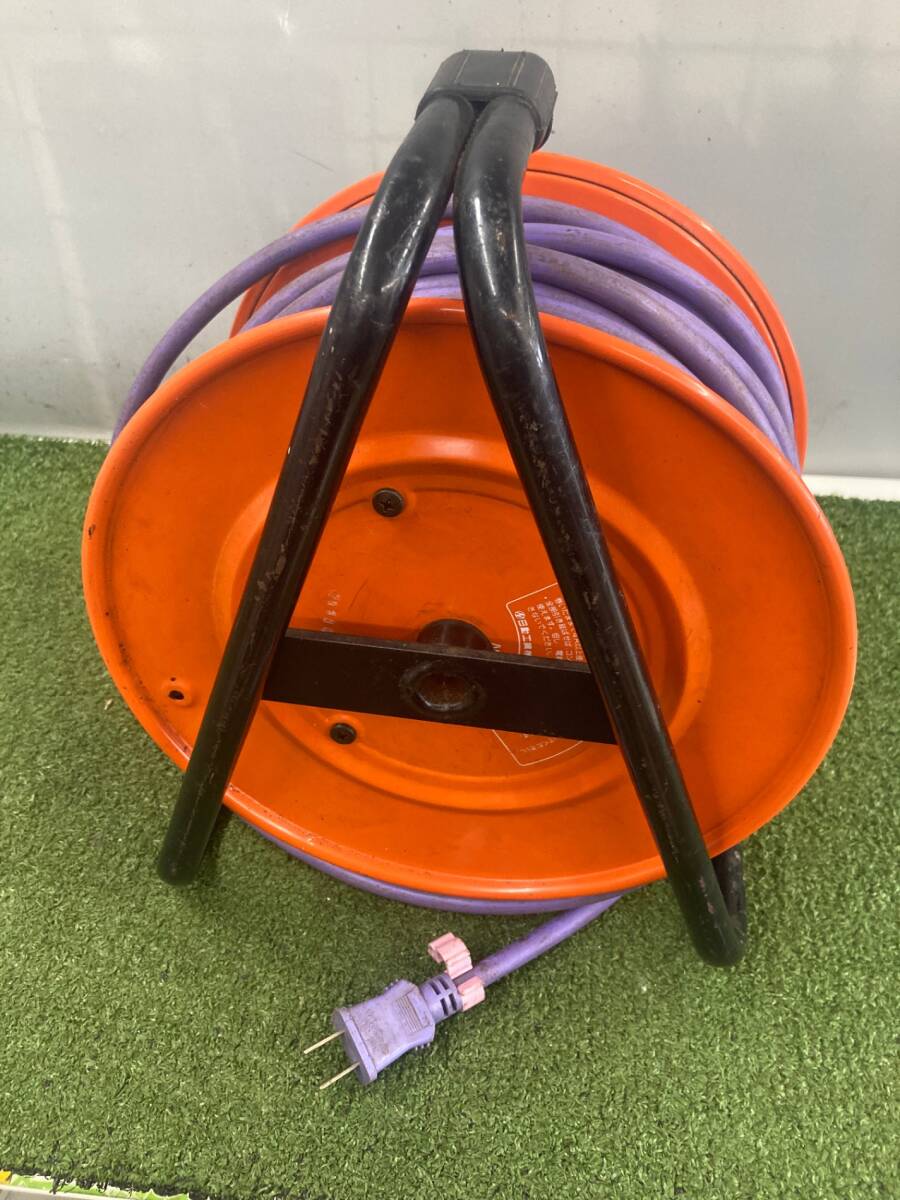 【中古品】日動 コードリール NR-340D ITKLX7WFUMCG拍卖