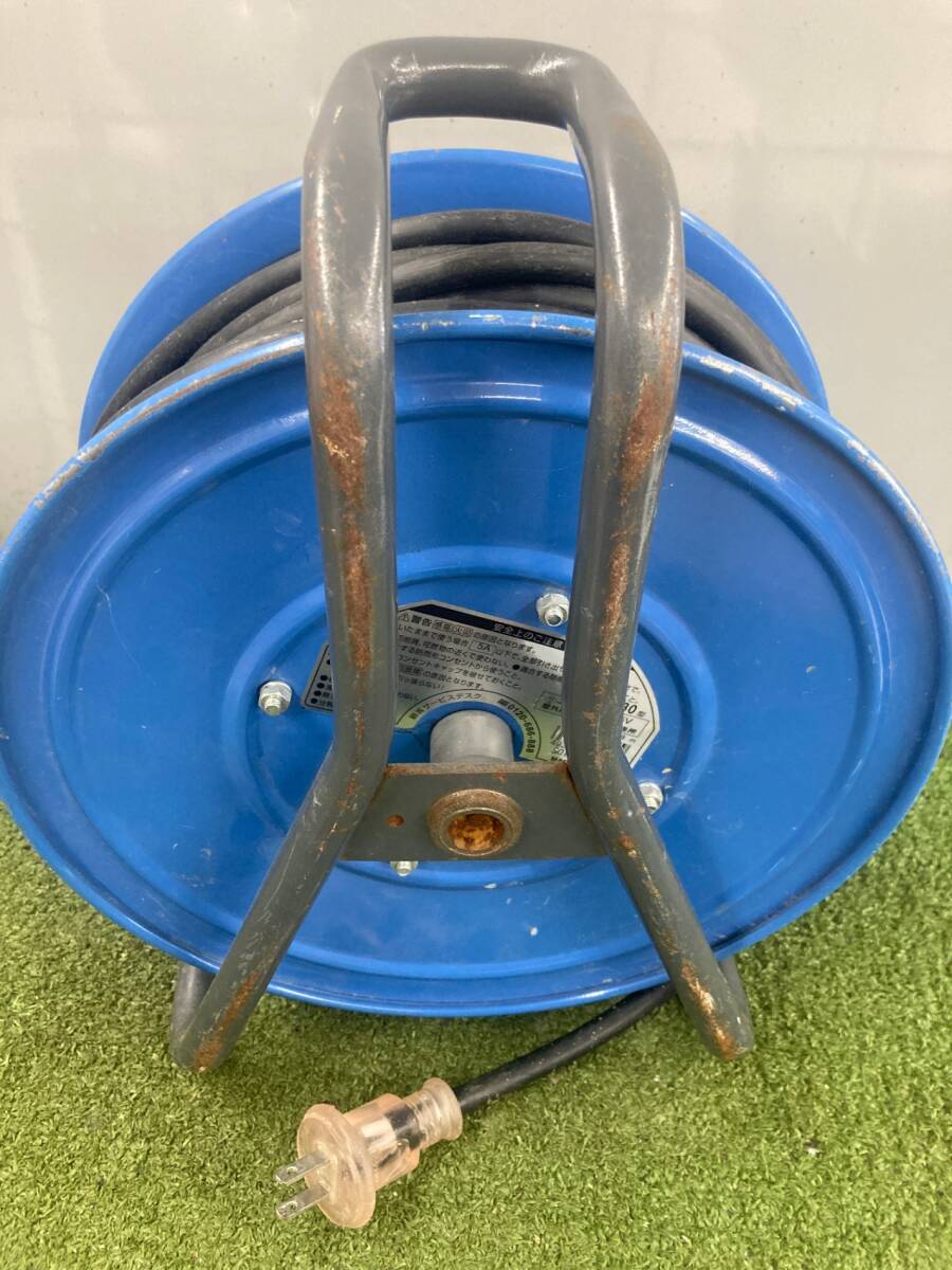 【中古品】★ハタヤ(HATAYA) サンデーレインボーリール 屋外用 標準型 接地付 30m SS-30K ITMZE2U9S9K8拍卖