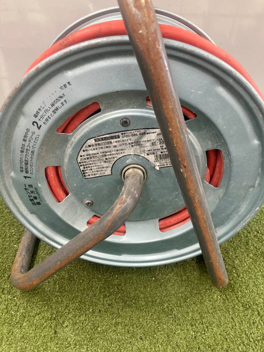 【中古品】★ハタヤ シンタイガーリール温度センサー付 ST-30KS ITVNC4S8DU0L拍卖