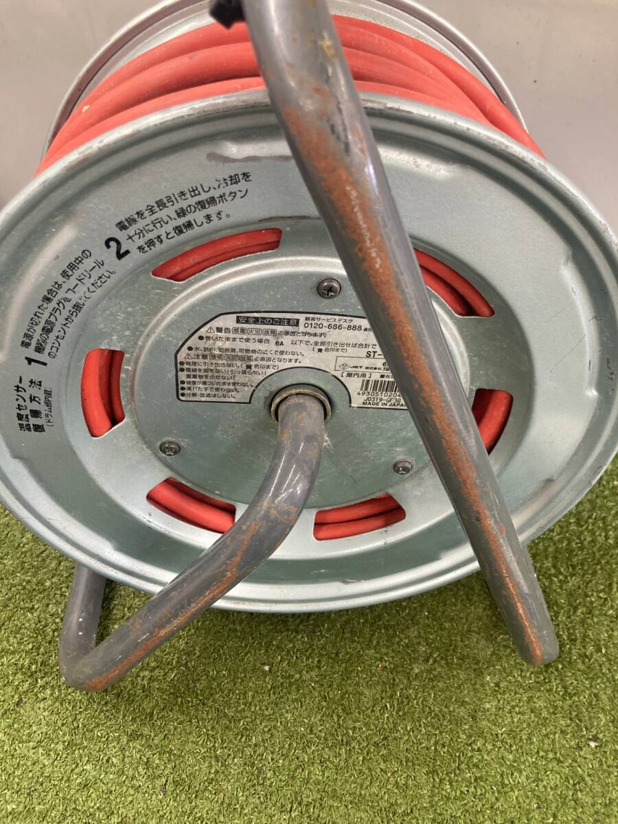 【中古品】★ハタヤ シンタイガーリール温度センサー付 ST-30KS ITEI8HIDH488拍卖