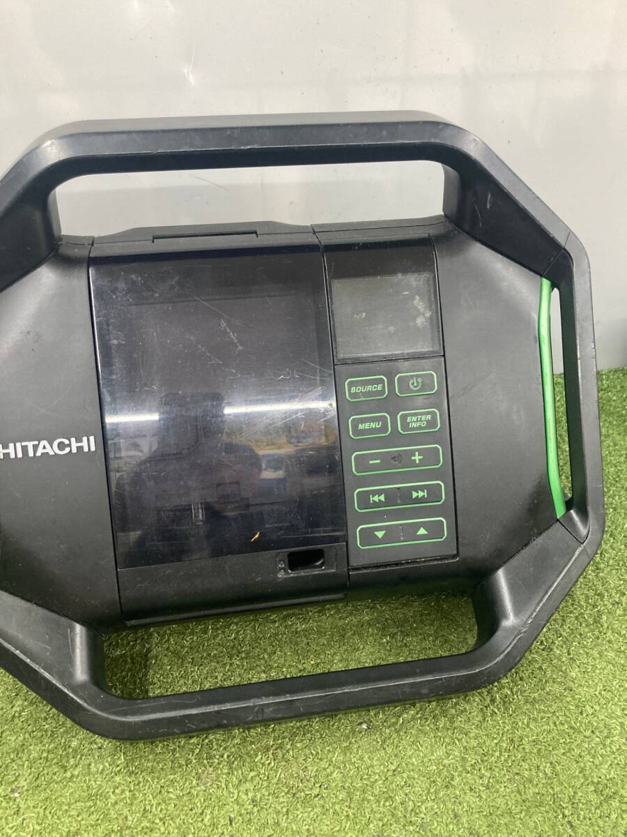 【中古品】★HiKOKI(旧日立工機) コードレスラジオ UR18DSAL(NN)※蓄電池・充電器別売り ITDJQ2KRJ9AW拍卖