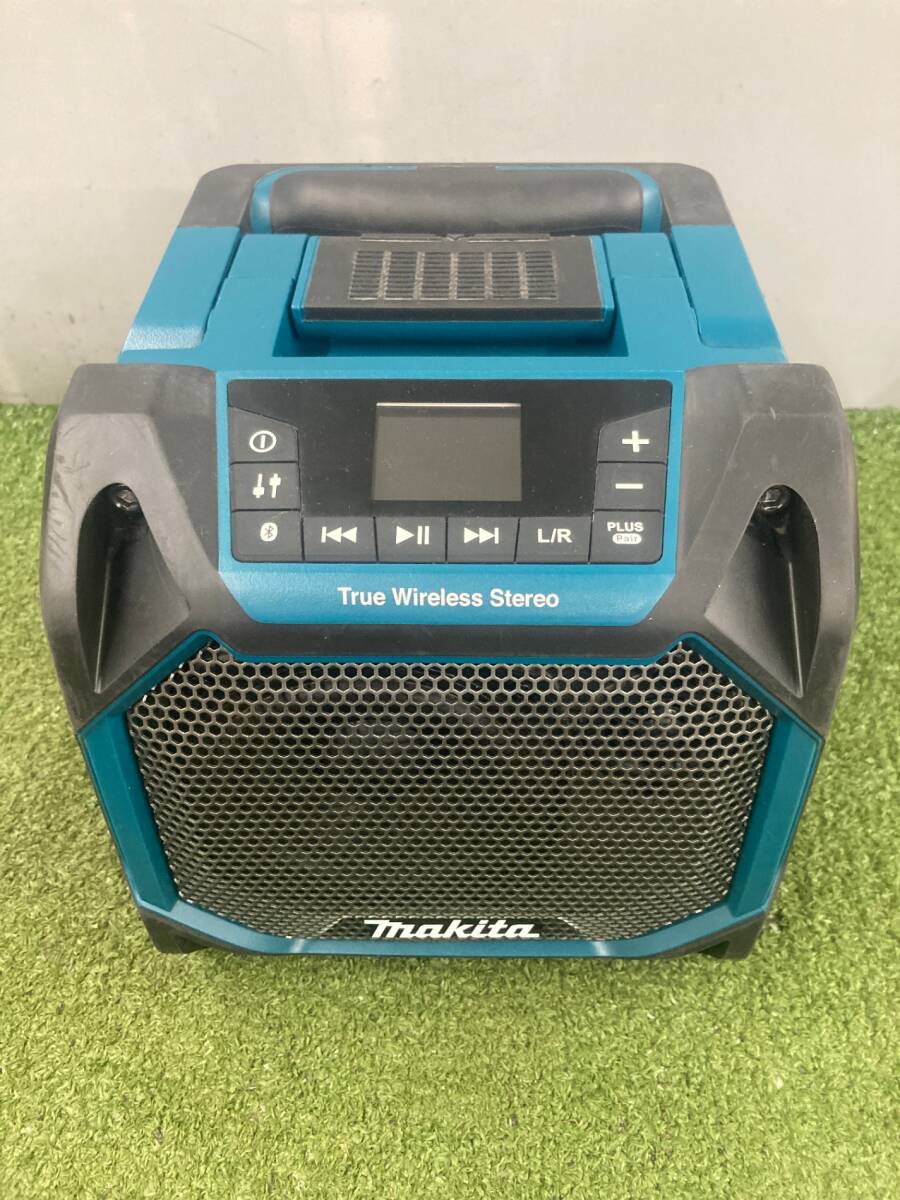 【中古品】★マキタ 充電式スピーカー MR203 青 ITYL6O7AC7JG拍卖