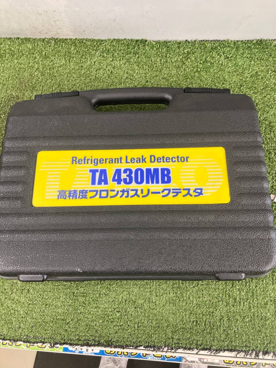 【中古品】★イチネンTASCO 高感度リークテスタ TA430MB ITPQHTJGTTCM拍卖