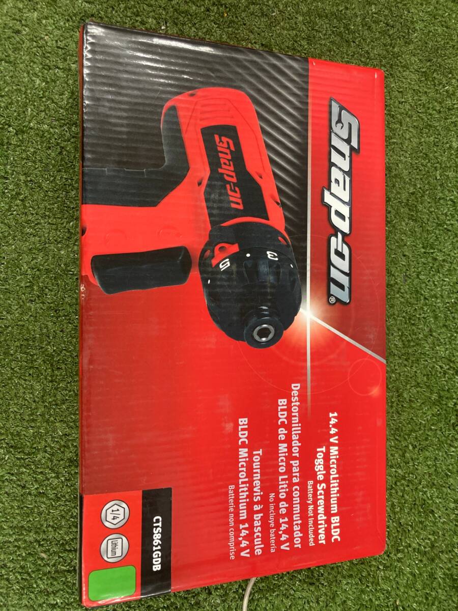 【ジャンク品】【部品取り】スナップオン/Snap-on コードレススクリュードライバー CTS861GDB グリーン ITJPHGZL7XYW拍卖