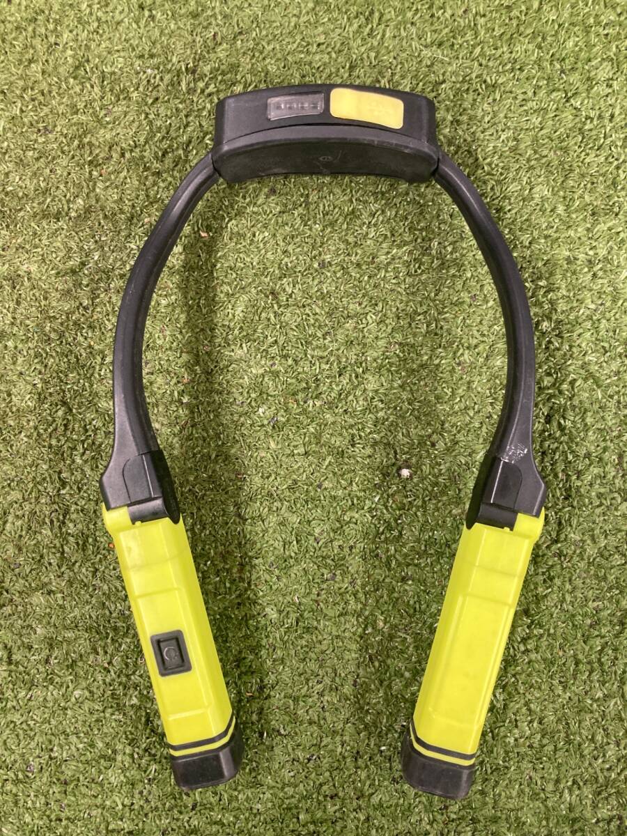 【中古品】Snap-on ハンズフリーネックライト ECHDC038HV ITQR90P3PR2O拍卖
