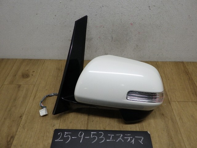 エスティマ  ACR55W 左ドアミラー サイドミラー 070 ムラカミ 8406 87940-28A00拍卖