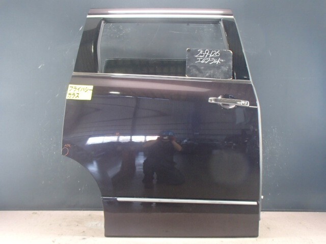 エルグランド  TNE52 リヤ右ドア  LAE H210M-1JAAB拍卖