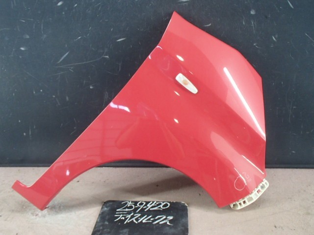 デイズルークス  B21A フロント右フェンダー MBN 63112-6A00J拍卖