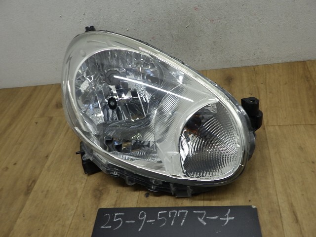 マーチ  NK13 右ヘッドランプ ライト レンズ  K23 イチコーヴァレオ H009 26010-1HH0B拍卖