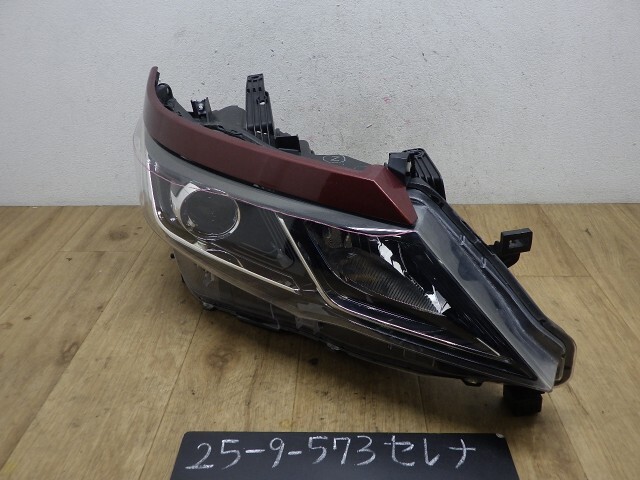 セレナ  GFNC27 右ヘッドランプ ライト レンズ  XAN コイト 100-23721 26010-5TF5A拍卖