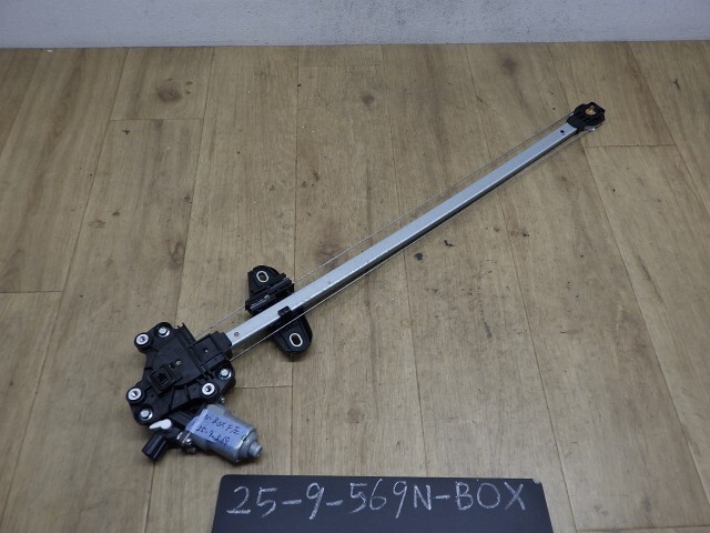 N-BOX  JF2 フロント左ドアレギュレータ・モーター NH624P ミツバ 72250-TY0-003拍卖