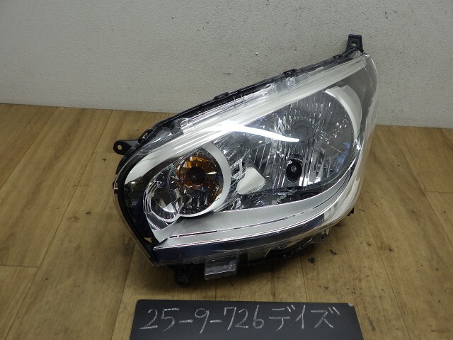 デイズ  B21W 左ヘッドランプ ライト レンズ  SLN スタンレー W1047 26060-6A03E拍卖