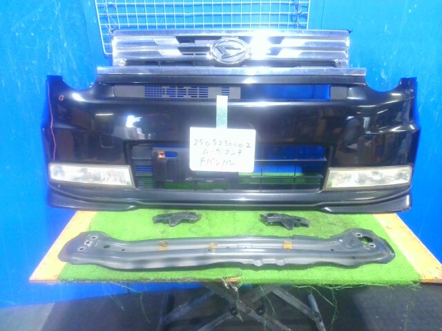 ムーヴコンテ CBA-L575S フロントバンパー カラー/ X07 52119-B2800-C0 445343拍卖