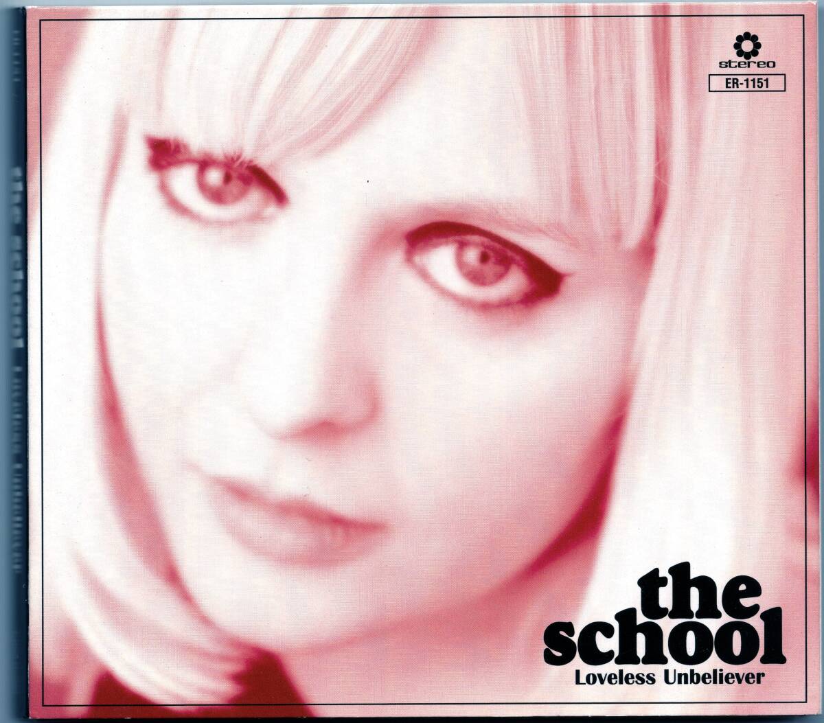 ☆THE SCHOOL(スクール)/Loveless Unbeliever◆2010年に名門『ELEFANT RECORDS』からリリースのUK産ネオアコ&ギター・ポップの超大名盤◇拍卖
