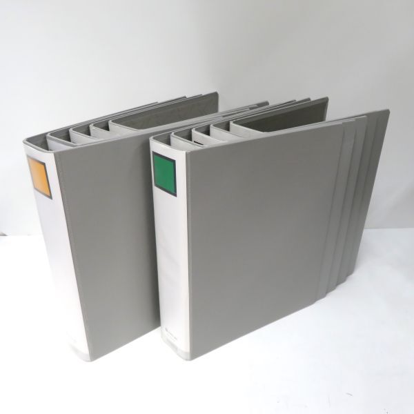KING JIM 975GXD 縦型 A4ファイル 2穴 着脱式 10個セット拍卖