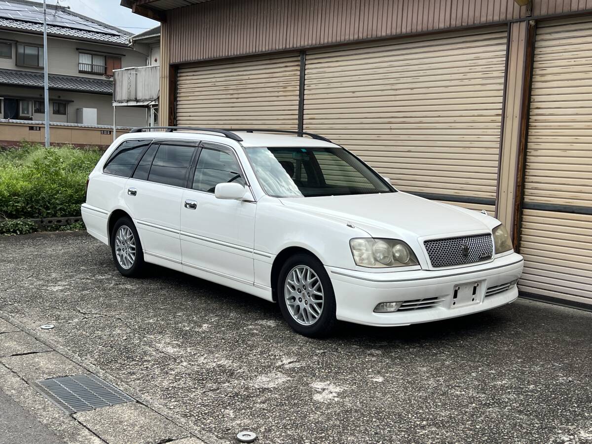 【値下げ】2004年(平成16年)式 トヨタ クラウンエステート 2.5アスリート 美車 拍卖