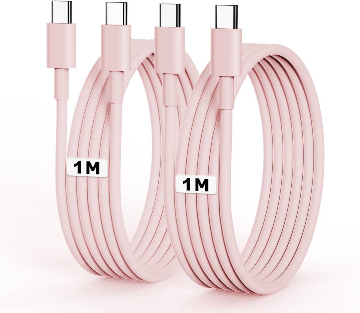 USB C ケーブル 1M 2本 PD対応 60W急速充電 USB C to C コード 拍卖