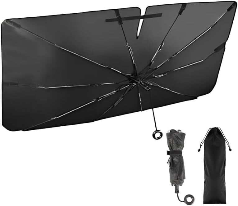 サンシェード 車 フロント 網戸 日除け 150×95cm拍卖