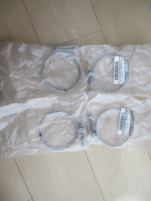 S30 PS30 Z432 エアークリーナホースバンド 4個拍卖